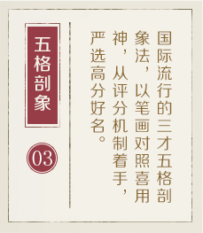 肥城起名流程三